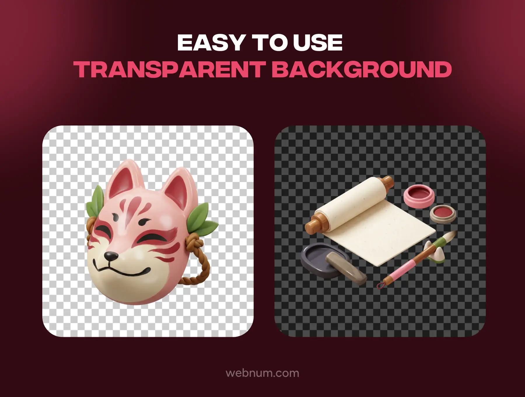 Cute Japan 3D icons - Image 5