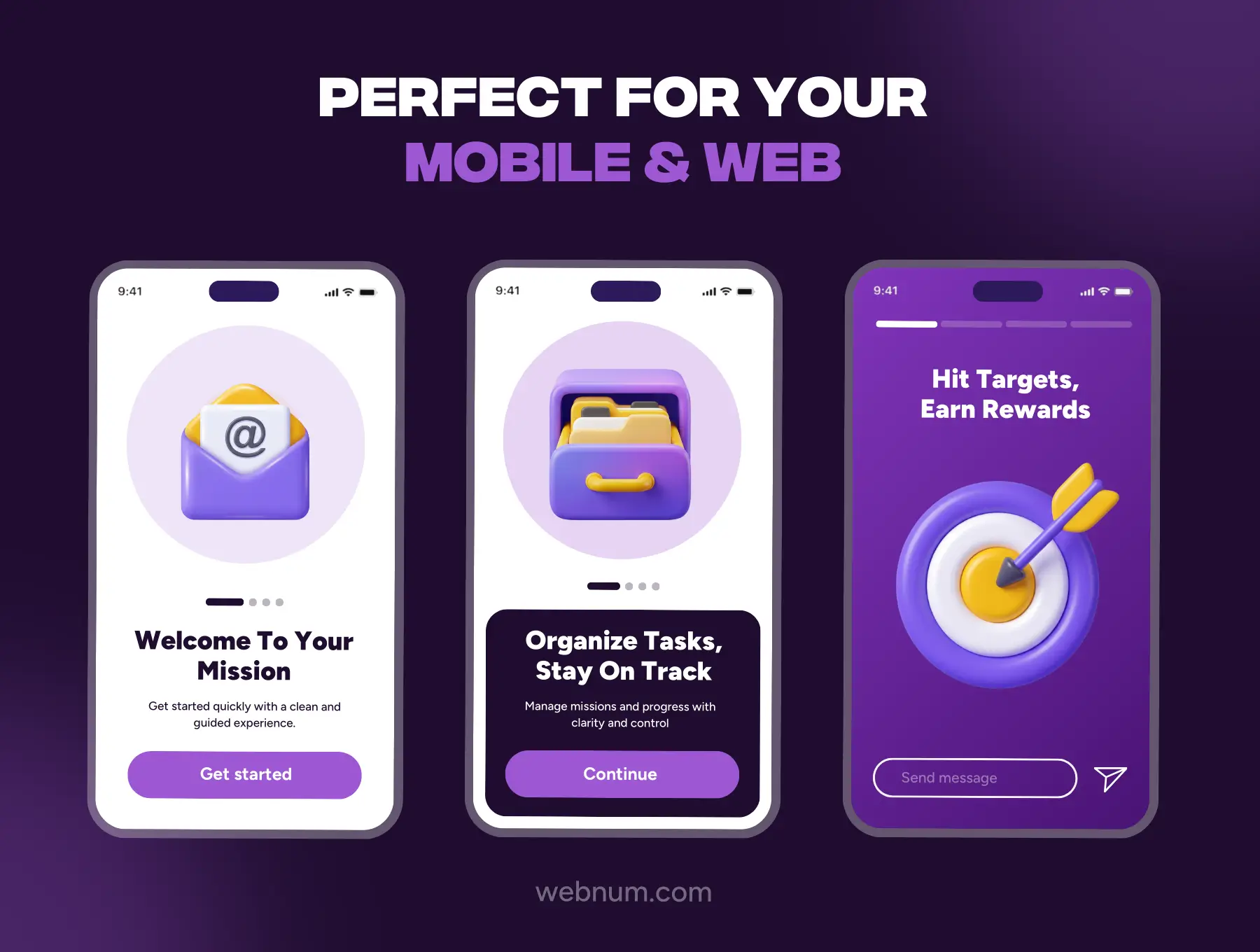 Daily Productivity 3D icons - Image 4