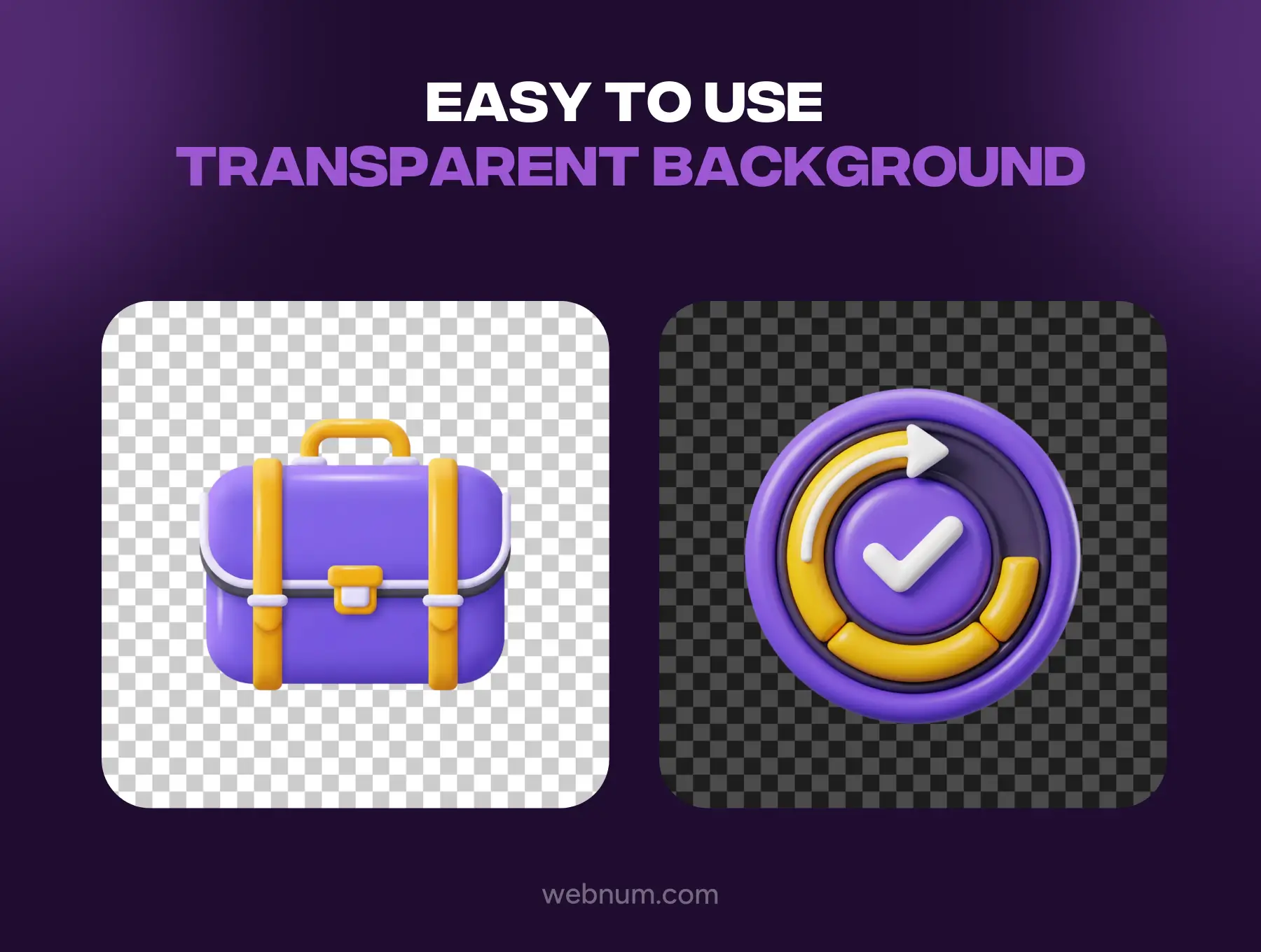 Daily Productivity 3D icons - Image 5