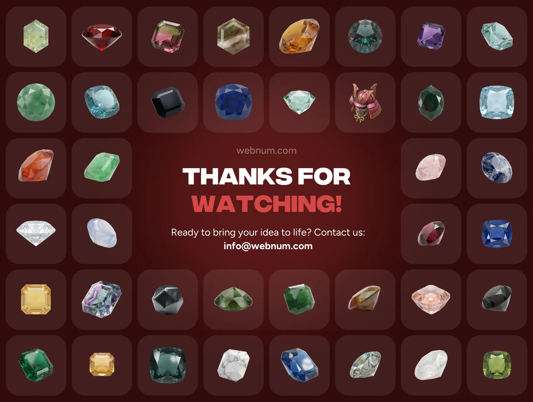 Diamonds & Gems 3D icons - Image 7