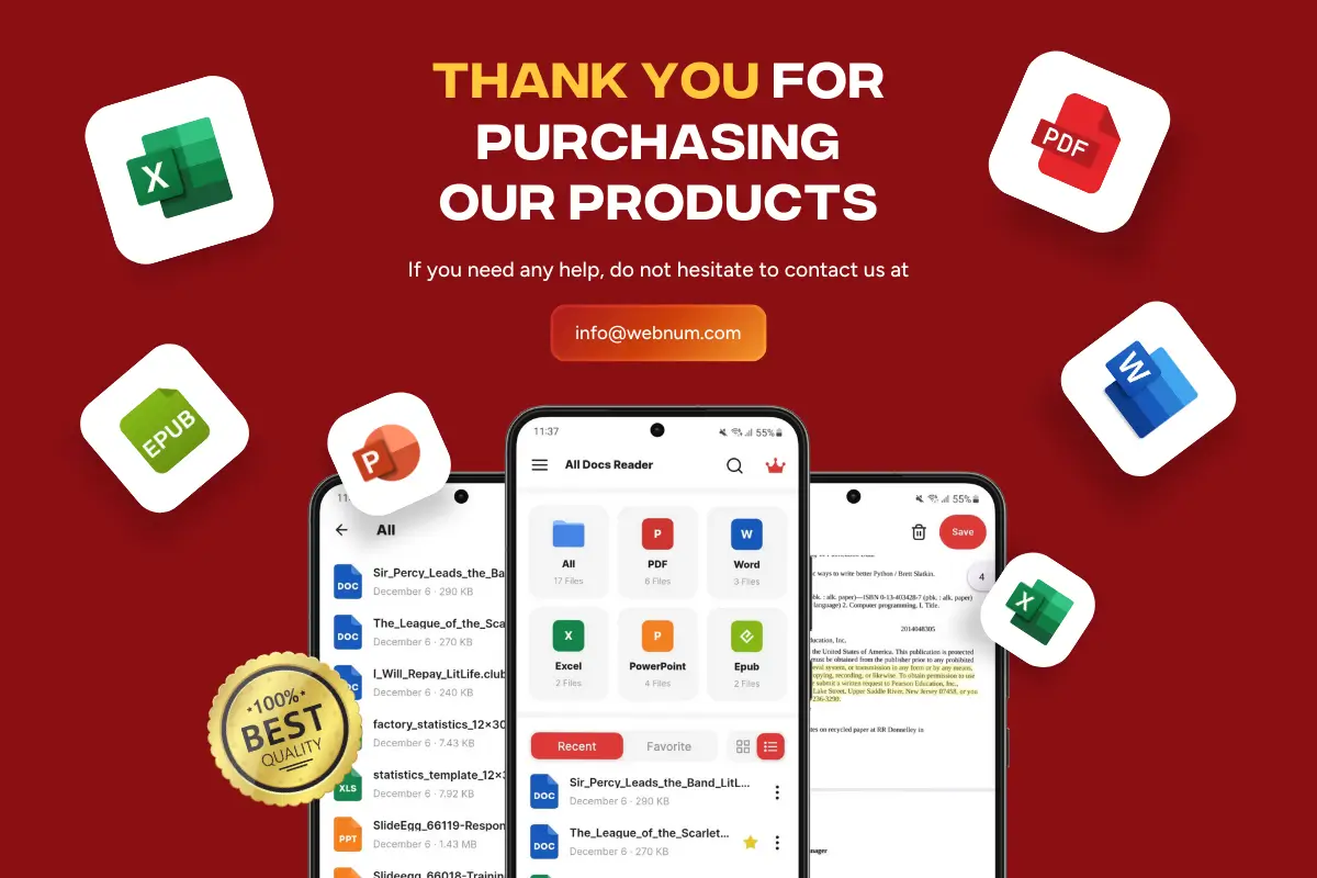 DocReader - All in One Document Reader App | Flutterflow - Image 5