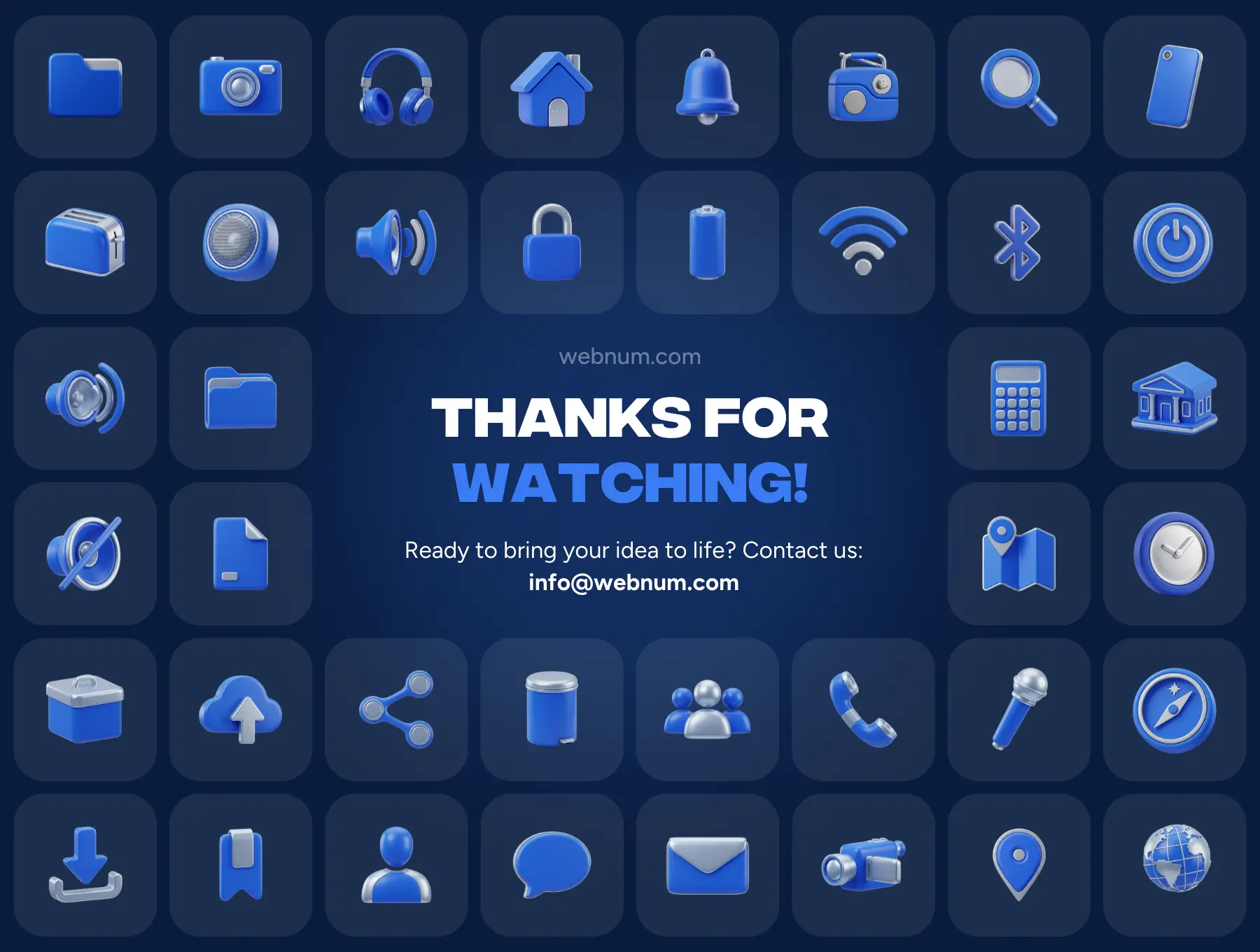 Essential Technology 3D icons - Image 7