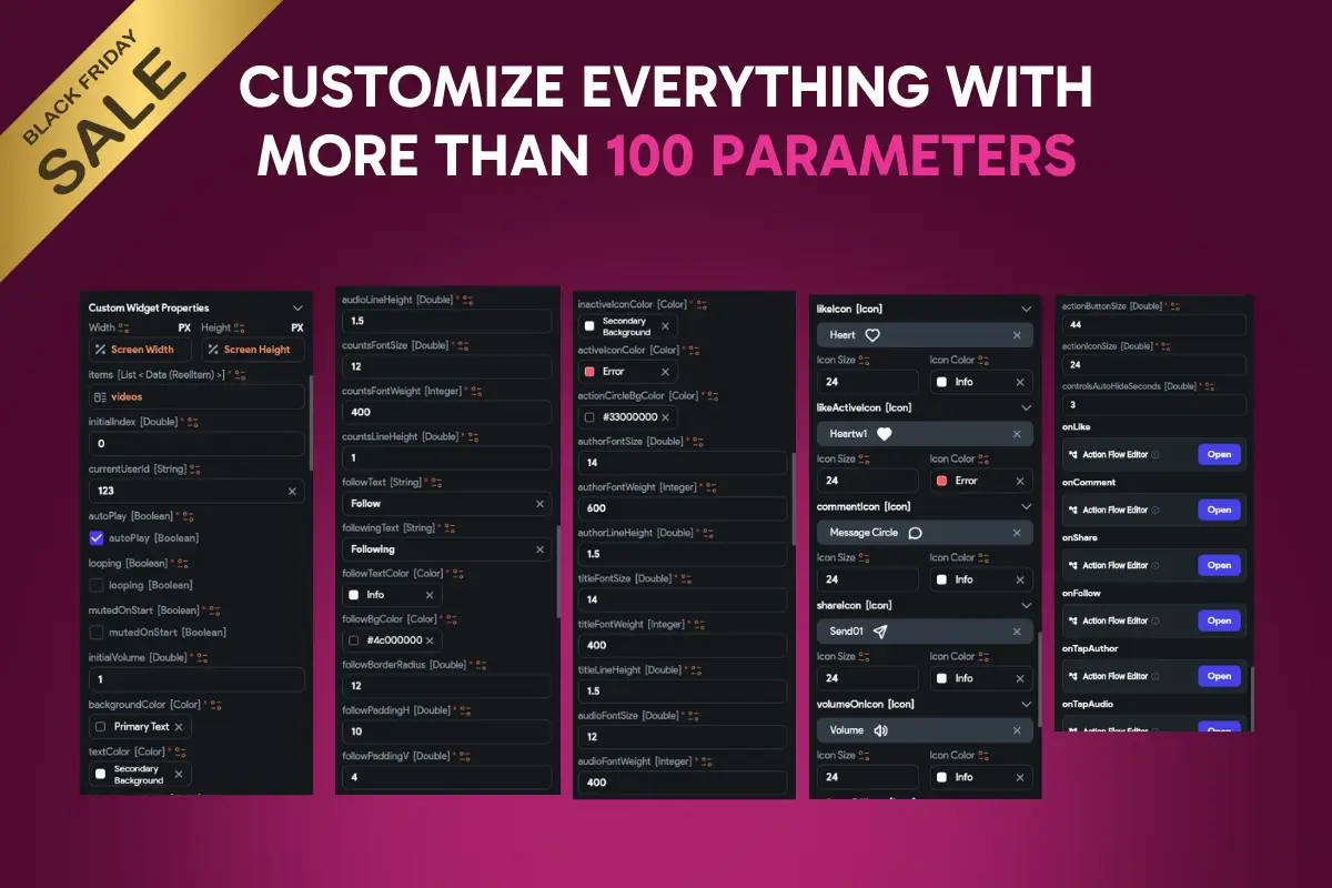 Flutterflow Advanced Video Player Widgets - Image 4