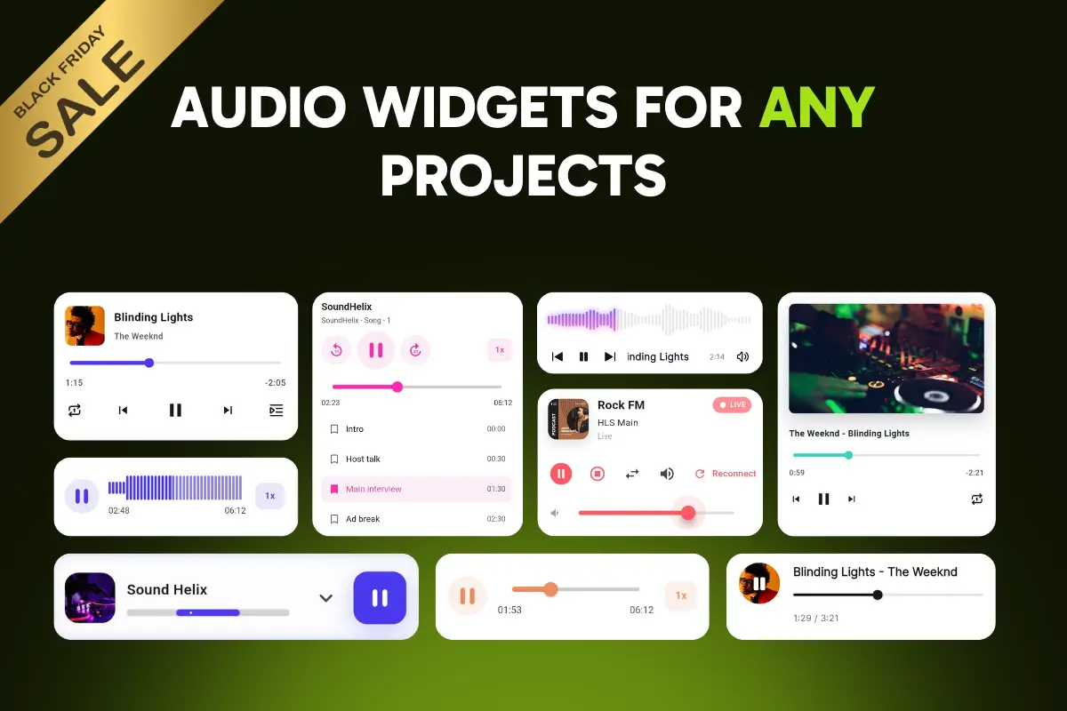 Flutterflow Audio Player Widgets - Image 2