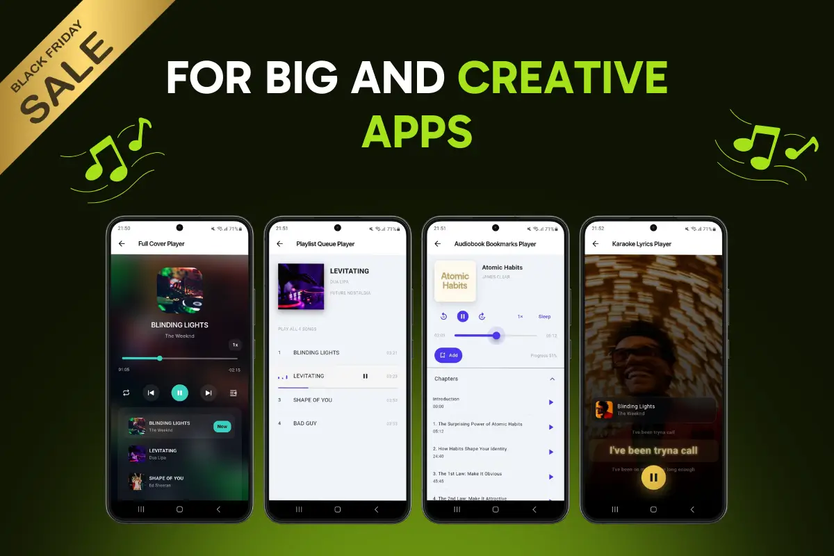 Flutterflow Audio Player Widgets - Image 3
