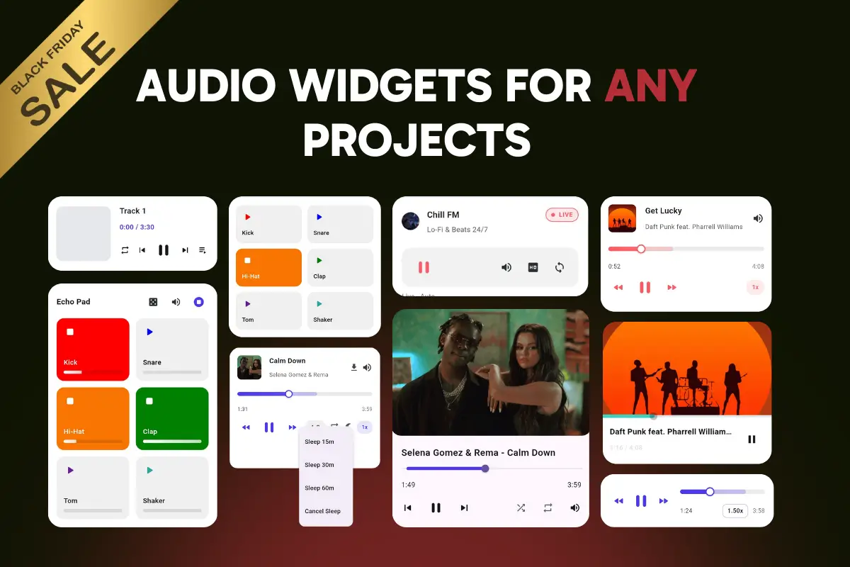 Flutterflow Audio Player Widgets V2 - Image 2