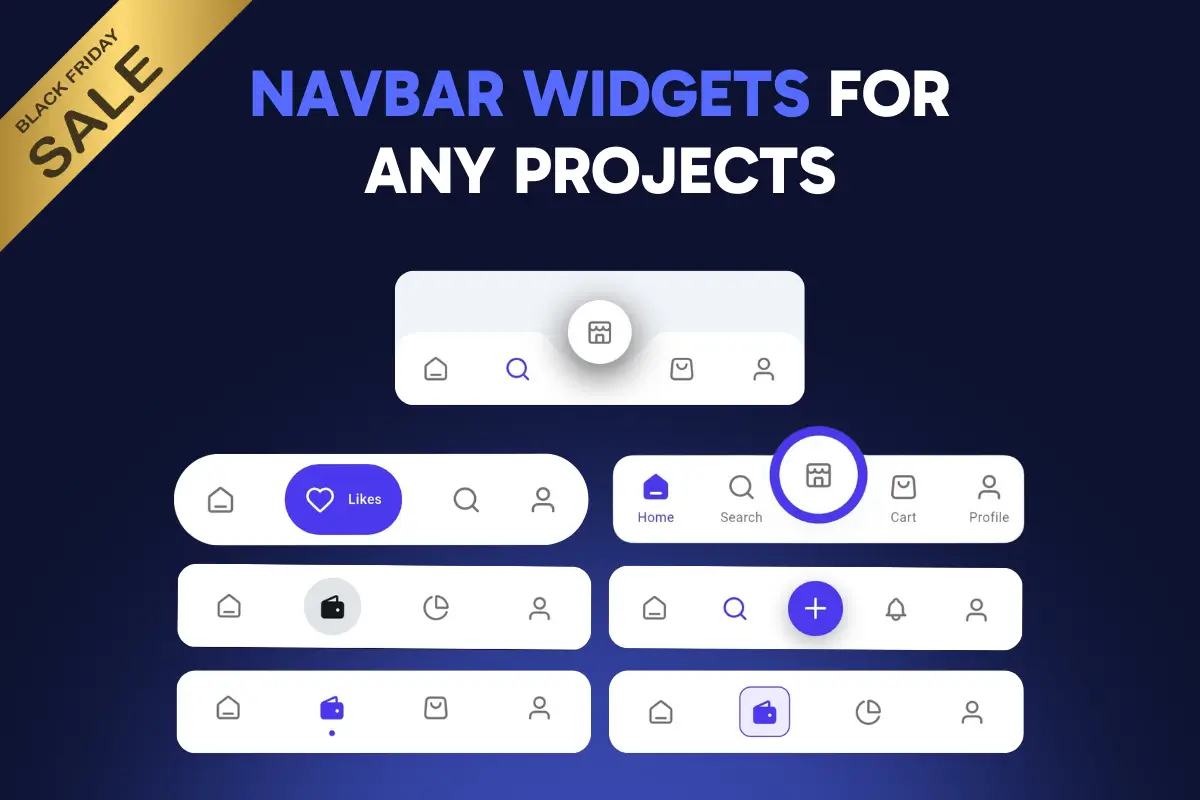Flutterflow Navbar Widgets - Image 2