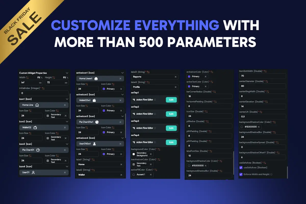 Flutterflow Navbar Widgets - Image 3