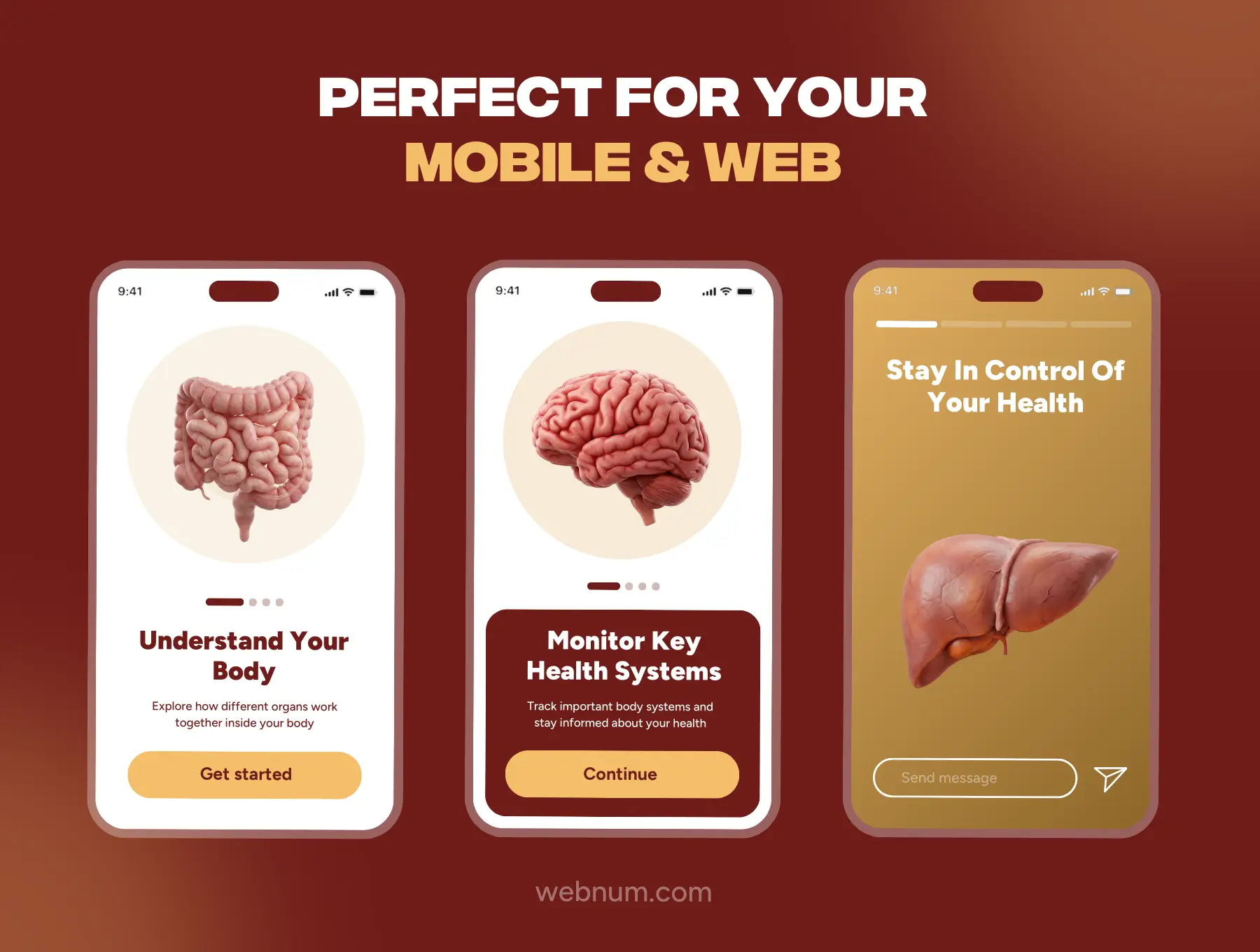 Human Anatomy 3D icons - Image 4