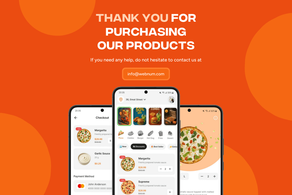 La Pizza - Food Delivery App 🍕 - Image 4