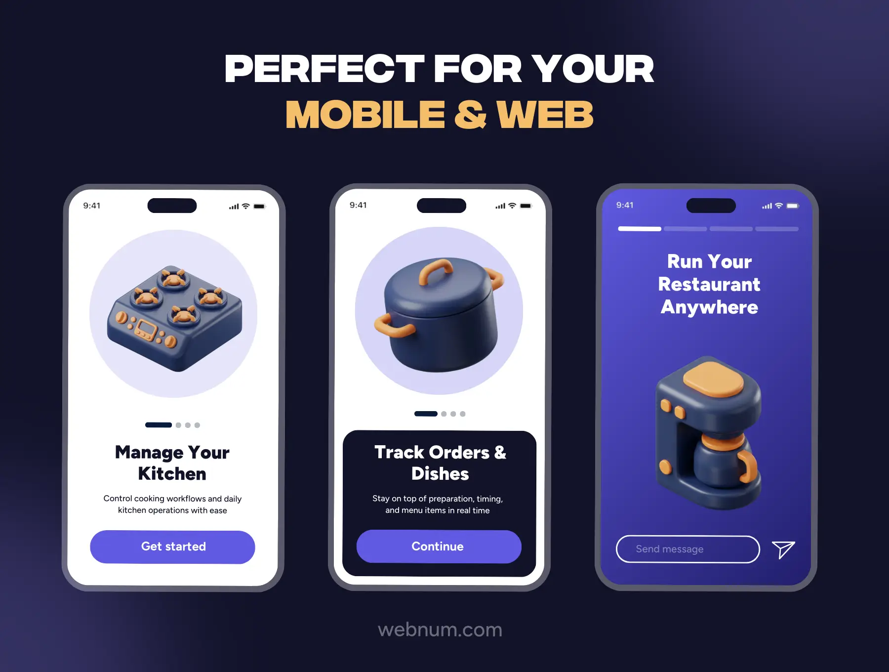 Modern Kitchen 3D icons - Image 4