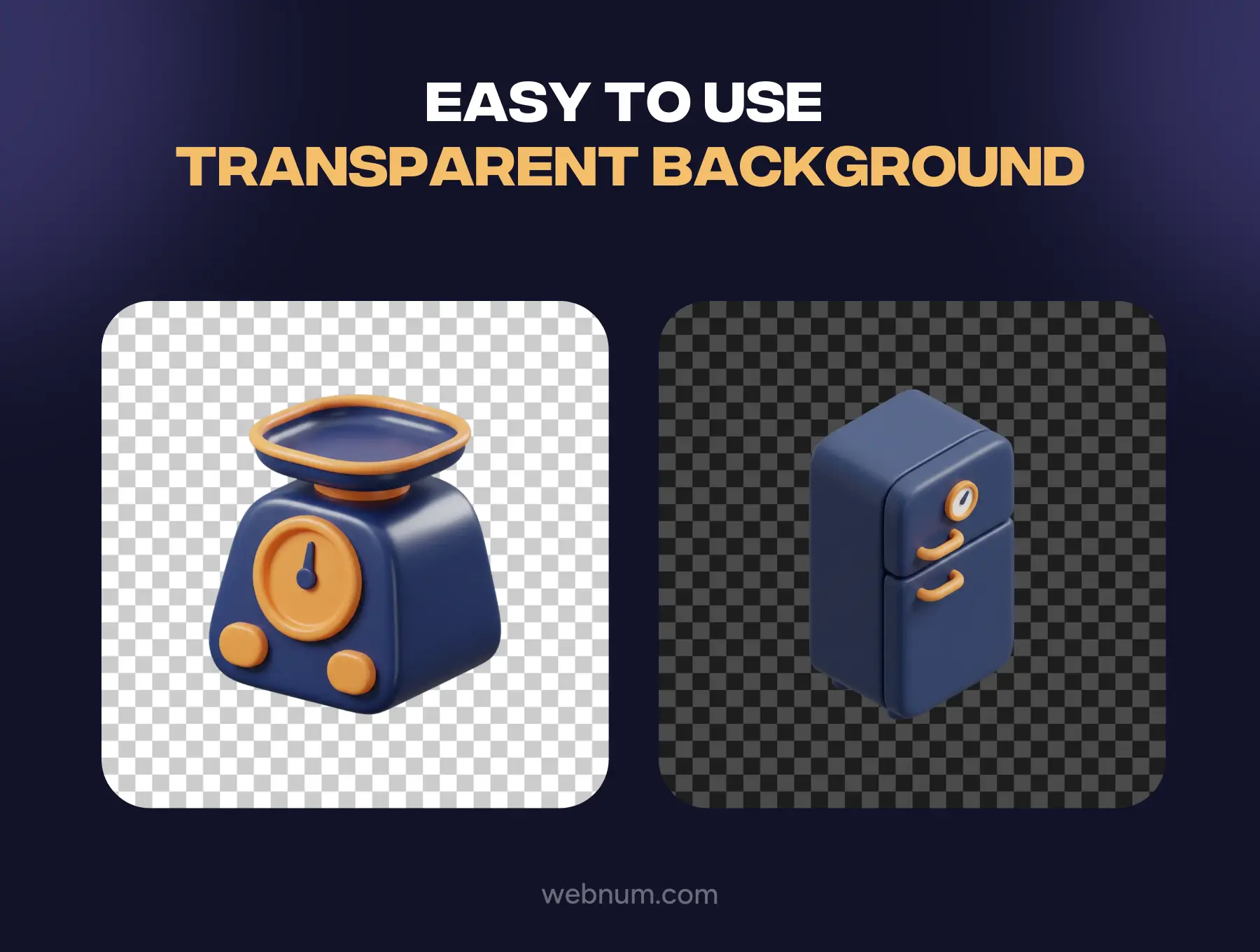 Modern Kitchen 3D icons - Image 5