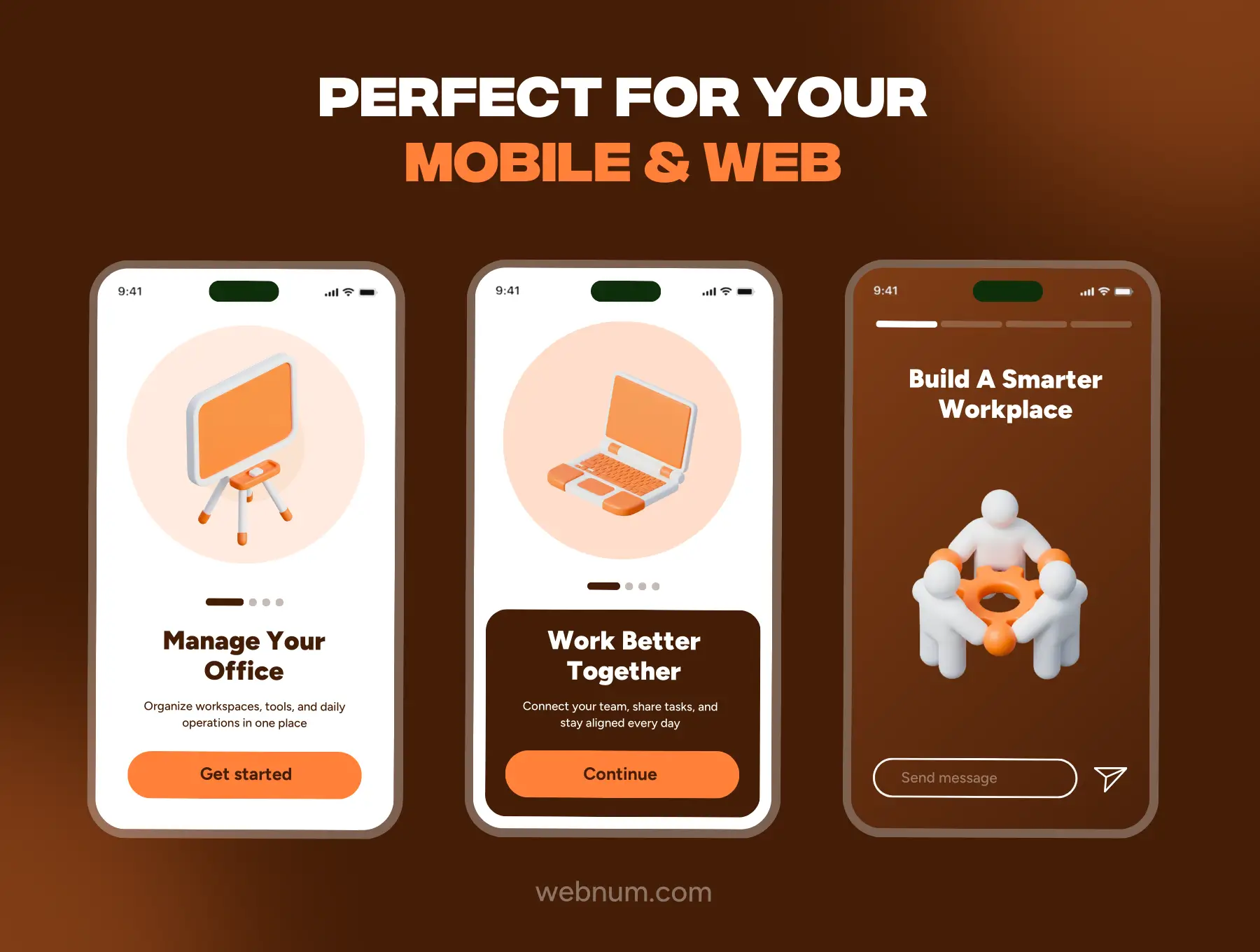 Office Objects 3D icons - Image 4