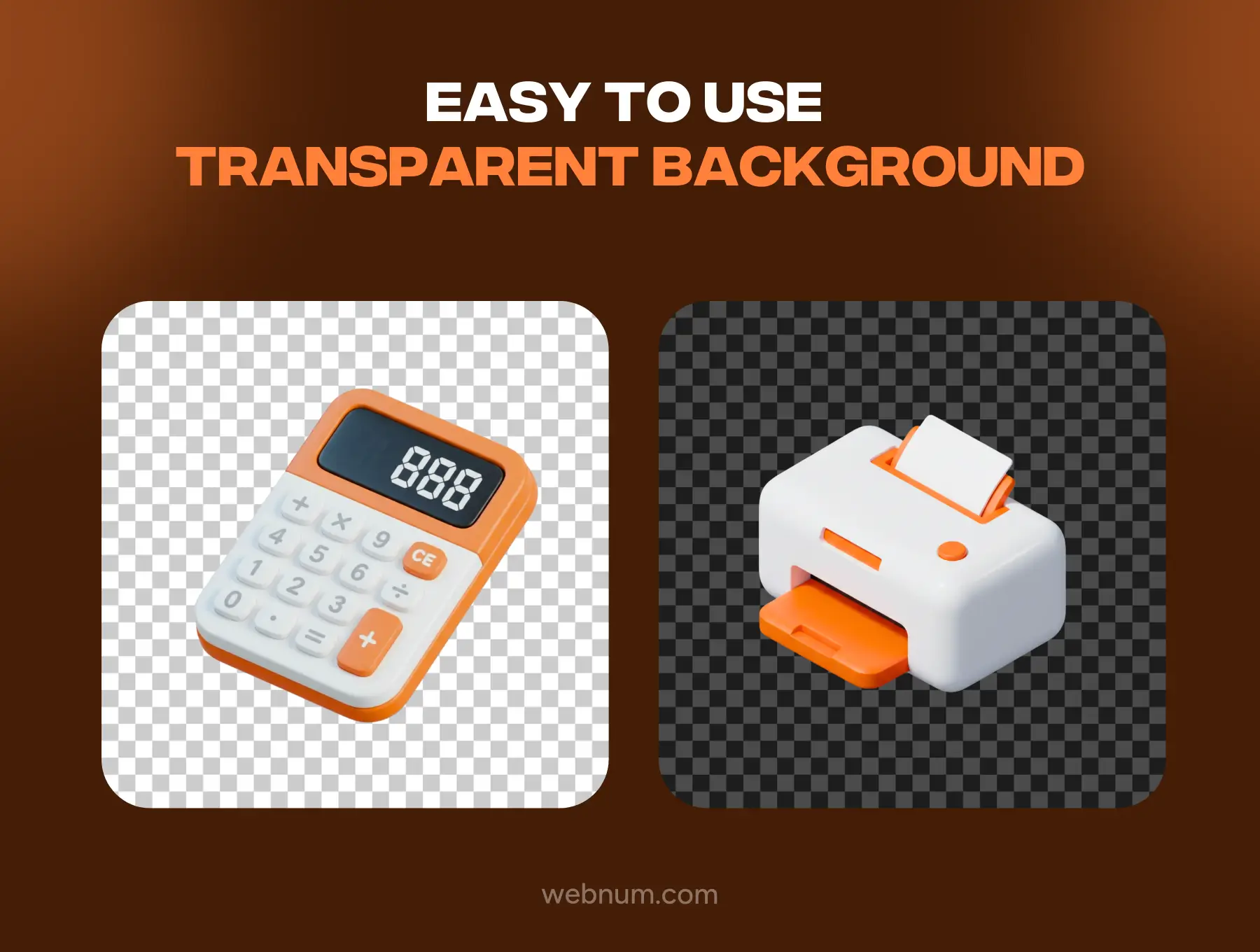 Office Objects 3D icons - Image 5