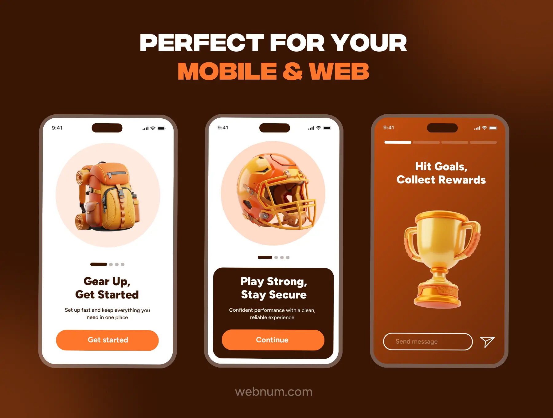 Sport & Equipment 3D icons - Image 4