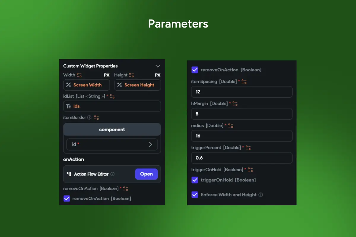 Swipe Trigger List - Image 2