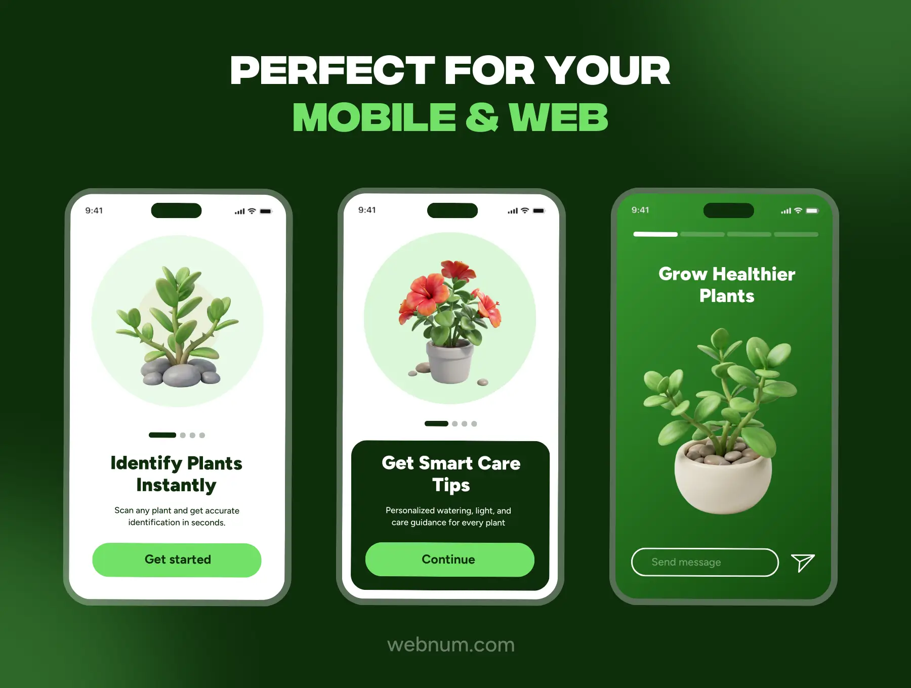 Trees & Plants 3D icons - Image 4