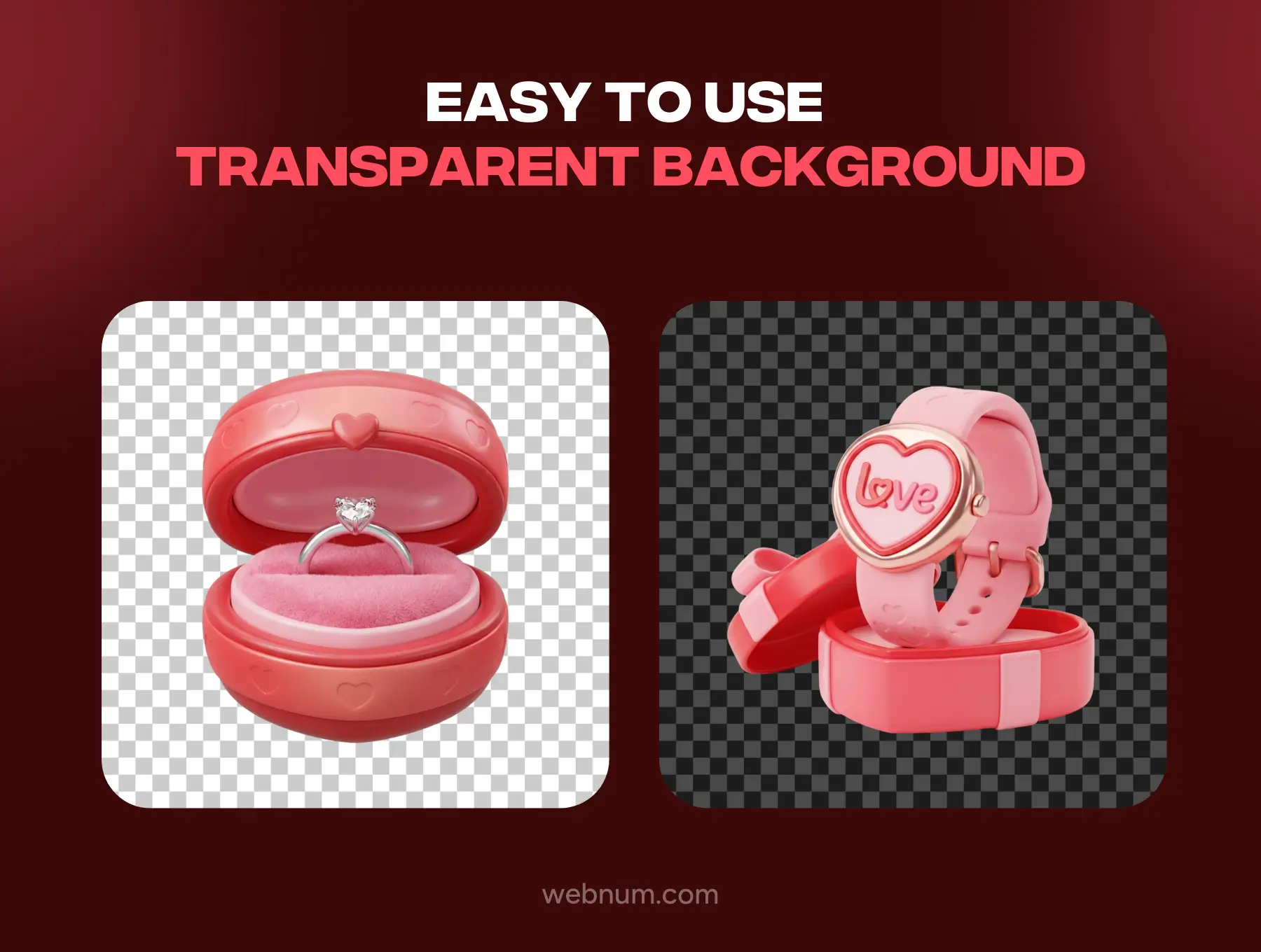 Valentines Day 3D icons - Image 5