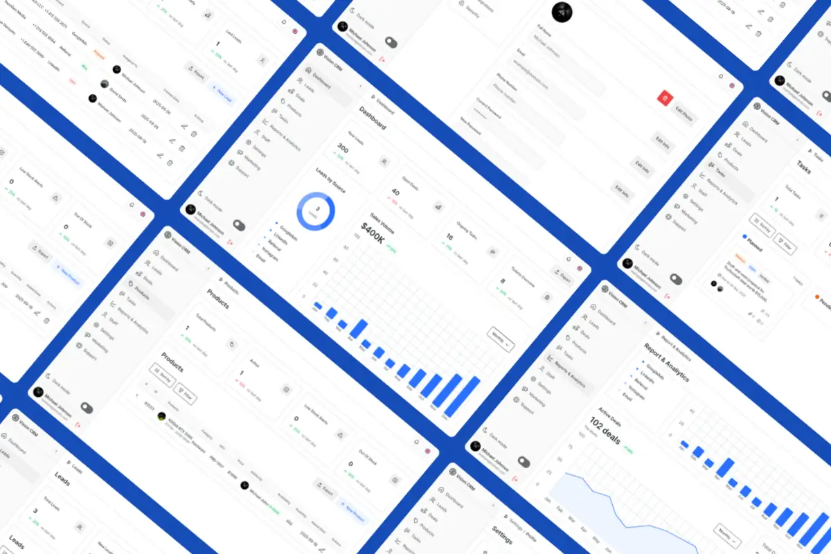 Vision CRM - CRM SYSTEM For Any Business - Image 2