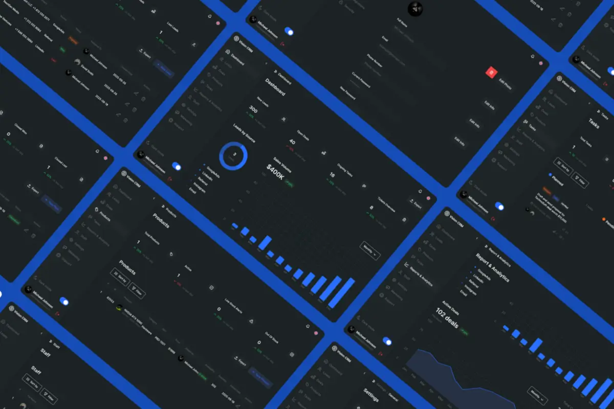 Vision CRM - CRM SYSTEM For Any Business - Image 3