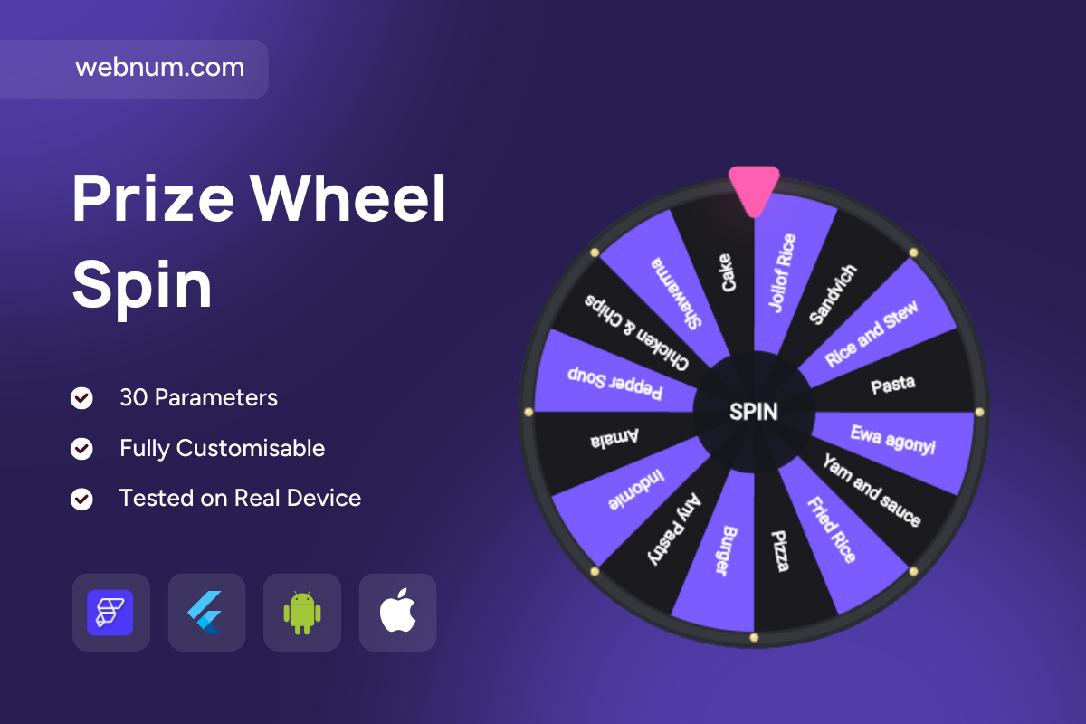 food-prize-wheel-widget